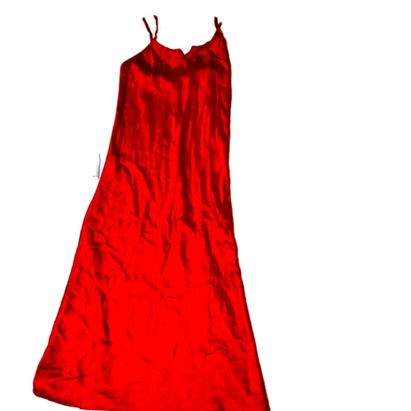 Cacique Intimates & Sleepwear Cacique Slip Gowndress With V Neck